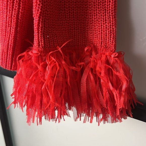 NWT NIC+ZOE Night Fall Fringe-Trim Button-Down Cardigan Size Petite Medium - Picture 2 of 8